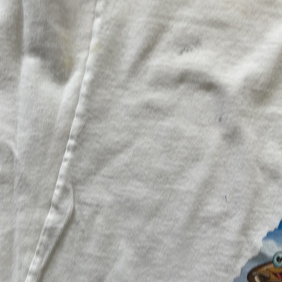 Vintage Key West Air waves Tee Stedman by Hanes XL tropical vacation 90s iguana - Picture 6 of 11